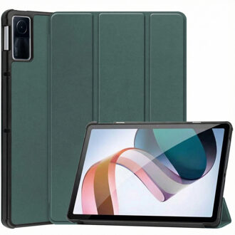 Imoshion Trifold Bookcase voor de Xiaomi Redmi Pad - Donkergroen - 10.6