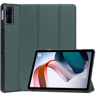 Imoshion Trifold Bookcase voor de Xiaomi Redmi Pad - Donkergroen - 10.6
