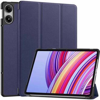 Imoshion Trifold Bookcase voor de Xiaomi Redmi Pad Pro / POCO Pad - Donkerblauw - 12.1