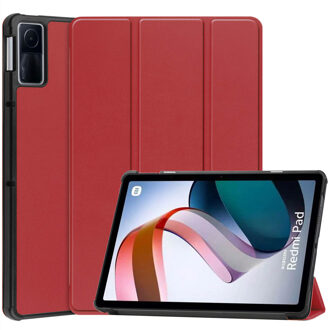 Imoshion Trifold Bookcase voor de Xiaomi Redmi Pad - Rood - 10.6