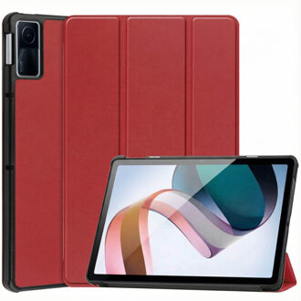 Imoshion Trifold Bookcase voor de Xiaomi Redmi Pad - Rood - 10.6