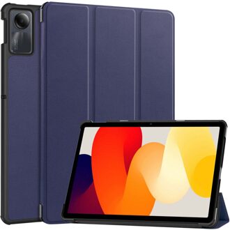 Imoshion Trifold Bookcase voor de Xiaomi Redmi Pad SE - Donkerblauw - 11