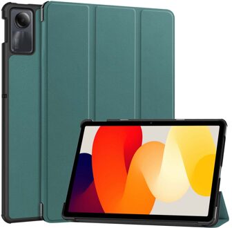 Imoshion Trifold Bookcase voor de Xiaomi Redmi Pad SE - Donkergroen - 11