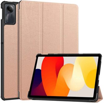 Imoshion Trifold Bookcase voor de Xiaomi Redmi Pad SE - Rosé Goud - 11.5