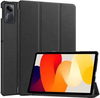 Imoshion Trifold Bookcase voor de Xiaomi Redmi Pad SE - Zwart - 11