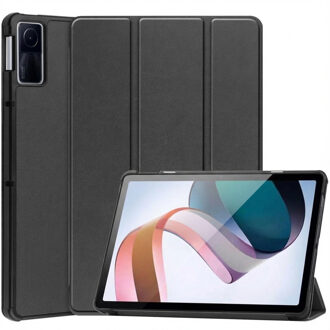 Imoshion Trifold Bookcase voor de Xiaomi Redmi Pad - Zwart - 10.6