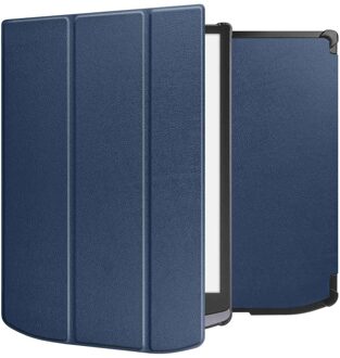 Imoshion Trifold Hard Case Sleepcover voor de Pocketbook InkPad X Pro - Donkerblauw - 10.3