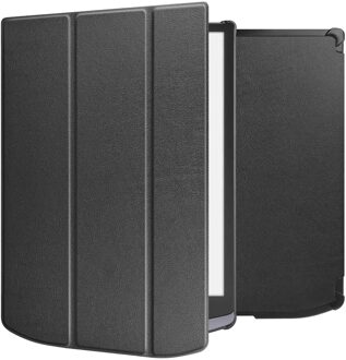 Imoshion Trifold Hard Case Sleepcover voor de Pocketbook InkPad X Pro - Zwart - 10.3