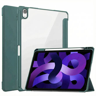 Imoshion Trifold Hardcase Bookcase voor de Apple iPad Air 11 inch (2025) M3 / (2024) M2 / Air 5 (2022) / Air 4 (2020) - Groen