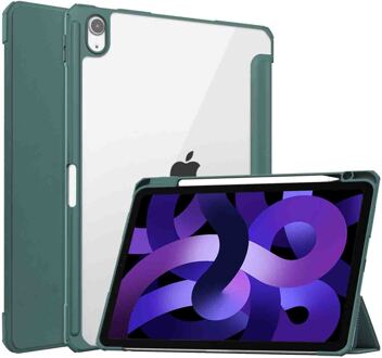 Imoshion Trifold Hardcase Bookcase voor de Apple iPad Air 11 inch (2025) M3 / (2024) M2 / Air 5 (2022) / Air 4 (2020) - Groen