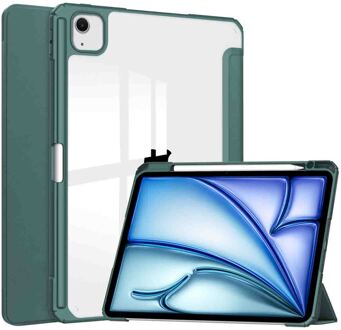 Imoshion Trifold Hardcase Bookcase voor de Apple iPad Air 13 inch (2025) M3 / (2024) M2 - Groen