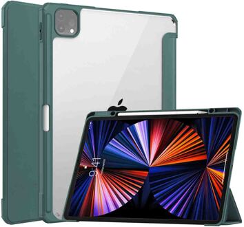 Imoshion Trifold Hardcase Bookcase voor de Apple iPad Pro 12.9 (2018/2020/2021/2022) - Groen