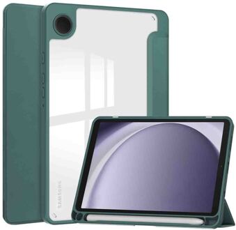 Imoshion Trifold Hardcase Bookcase voor de Samsung Galaxy Tab A9 8.7 inch - Groen