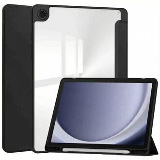 Imoshion Trifold Hardcase Bookcase voor de Samsung Galaxy Tab A9 Plus - Zwart - 11