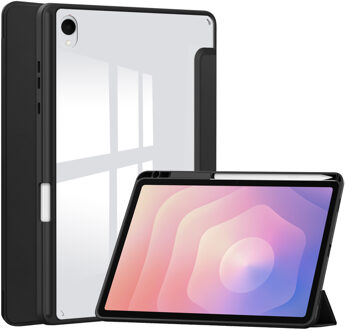 Imoshion Trifold Hardcase Bookcase voor de Samsung Galaxy Tab S11 - Zwart - 11