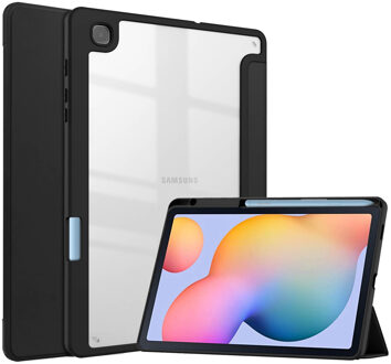 Imoshion Trifold Hardcase Bookcase voor de Samsung Galaxy Tab S6 Lite (2020/2022/2024) - Zwart - 10.4