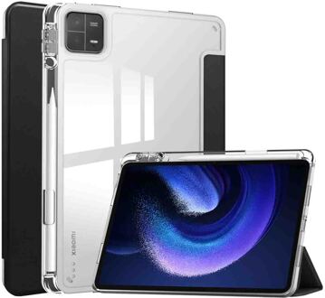 Imoshion Trifold Hardcase Bookcase voor de Xiaomi Pad 6 / 6 Pro - Zwart - 11