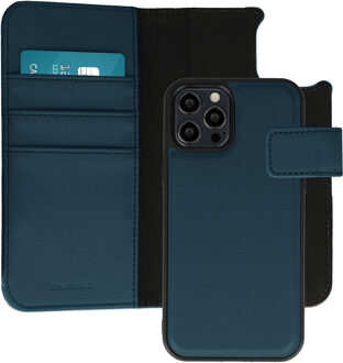 Imoshion Uitneembare 2-in-1 Luxe Bookcase voor de Apple iPhone 12 (Pro) - Blauw