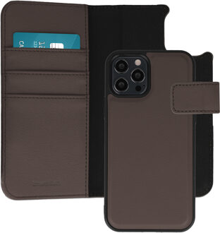 Imoshion Uitneembare 2-in-1 Luxe Bookcase voor de Apple iPhone 12 (Pro) - Bruin