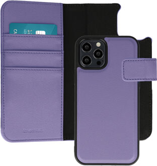 Imoshion Uitneembare 2-in-1 Luxe Bookcase voor de Apple iPhone 12 (Pro) - Paars