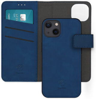Imoshion Uitneembare 2-in-1 Luxe Bookcase voor de Apple iPhone 13 - Blauw