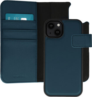 Imoshion Uitneembare 2-in-1 Luxe Bookcase voor de Apple iPhone 13 - Blauw