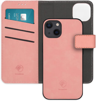 Imoshion Uitneembare 2-in-1 Luxe Bookcase voor de Apple iPhone 13 - Roze