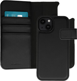 Imoshion Uitneembare 2-in-1 Luxe Bookcase voor de Apple iPhone 13 - Zwart