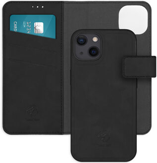Imoshion Uitneembare 2-in-1 Luxe Bookcase voor de Apple iPhone 13 - Zwart