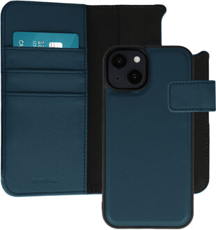 Imoshion Uitneembare 2-in-1 Luxe Bookcase voor de Apple iPhone 14 - Blauw