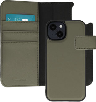 Imoshion Uitneembare 2-in-1 Luxe Bookcase voor de Apple iPhone 14 - Groen
