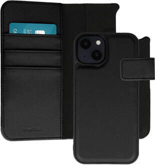 Imoshion Uitneembare 2-in-1 Luxe Bookcase voor de Apple iPhone 14 - Zwart