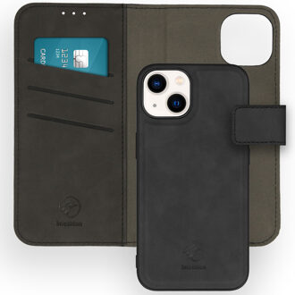 Imoshion Uitneembare 2-in-1 Luxe Bookcase voor de Apple iPhone 14 - Zwart