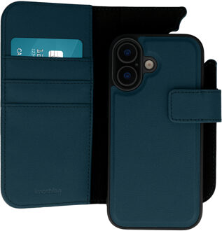 Imoshion Uitneembare 2-in-1 Luxe Bookcase voor de Apple iPhone 17 - Blauw