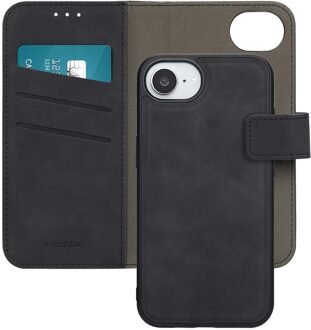 Imoshion Uitneembare 2-in-1 Luxe Bookcase voor de Apple iPhone 17e / 16e - Zwart