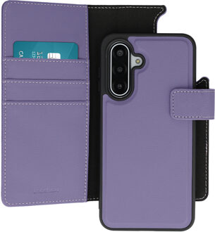 Imoshion Uitneembare 2-in-1 Luxe Bookcase voor de Samsung Galaxy A17 (5G) / (4G) - Paars
