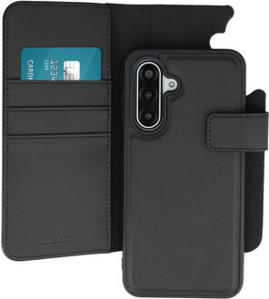 Imoshion Uitneembare 2-in-1 Luxe Bookcase voor de Samsung Galaxy A17 (5G) / (4G) - Zwart