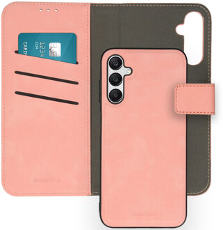 Imoshion Uitneembare 2-in-1 Luxe Bookcase voor de Samsung Galaxy A25 (5G) - Roze