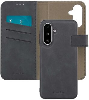 Imoshion Uitneembare 2-in-1 Luxe Bookcase voor de Samsung Galaxy A26 - Zwart