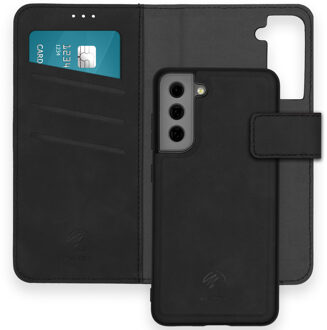 Imoshion Uitneembare 2-in-1 Luxe Bookcase voor de Samsung Galaxy S21 FE - Zwart