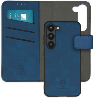 Imoshion Uitneembare 2-in-1 Luxe Bookcase voor de Samsung Galaxy S23 - Blauw