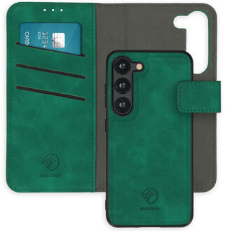 Imoshion Uitneembare 2-in-1 Luxe Bookcase voor de Samsung Galaxy S23 - Donkergroen