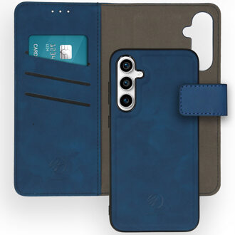 Imoshion Uitneembare 2-in-1 Luxe Bookcase voor de Samsung Galaxy S23 FE - Blauw