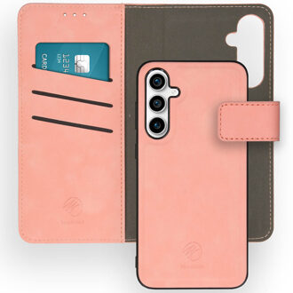 Imoshion Uitneembare 2-in-1 Luxe Bookcase voor de Samsung Galaxy S23 FE - Roze