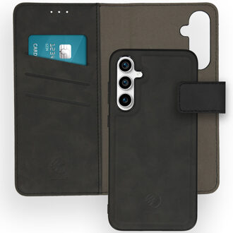 Imoshion Uitneembare 2-in-1 Luxe Bookcase voor de Samsung Galaxy S23 FE - Zwart