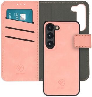 Imoshion Uitneembare 2-in-1 Luxe Bookcase voor de Samsung Galaxy S23 - Roze