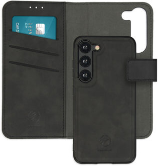 Imoshion Uitneembare 2-in-1 Luxe Bookcase voor de Samsung Galaxy S23 - Zwart