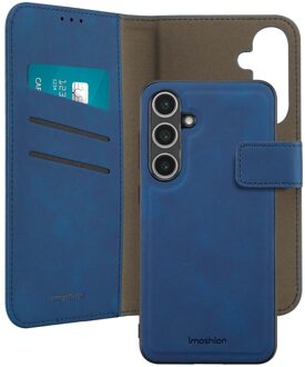 Imoshion Uitneembare 2-in-1 Luxe Bookcase voor de Samsung Galaxy S24 FE - Blauw