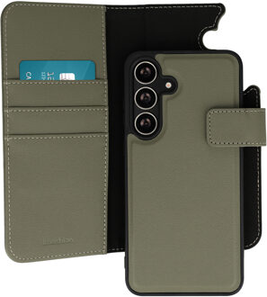 Imoshion Uitneembare 2-in-1 Luxe Bookcase voor de Samsung Galaxy S24 FE - Groen