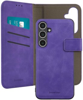 Imoshion Uitneembare 2-in-1 Luxe Bookcase voor de Samsung Galaxy S24 FE - Paars